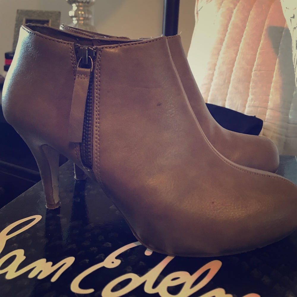 Gray Booties!